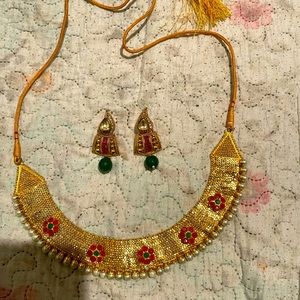 Beautiful Indian necklace set